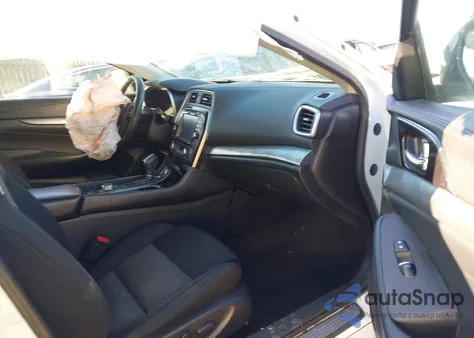 2016 Nissan Maxima 3.5 S from USA, damaged, VIN 1N4AA6AP0GC429797